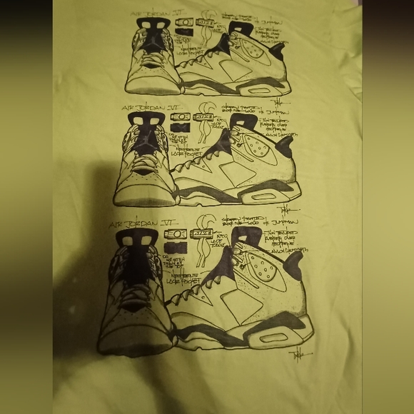 Air Jordan Retro T Shirt Brand New. NWT - Picture 4 of 5